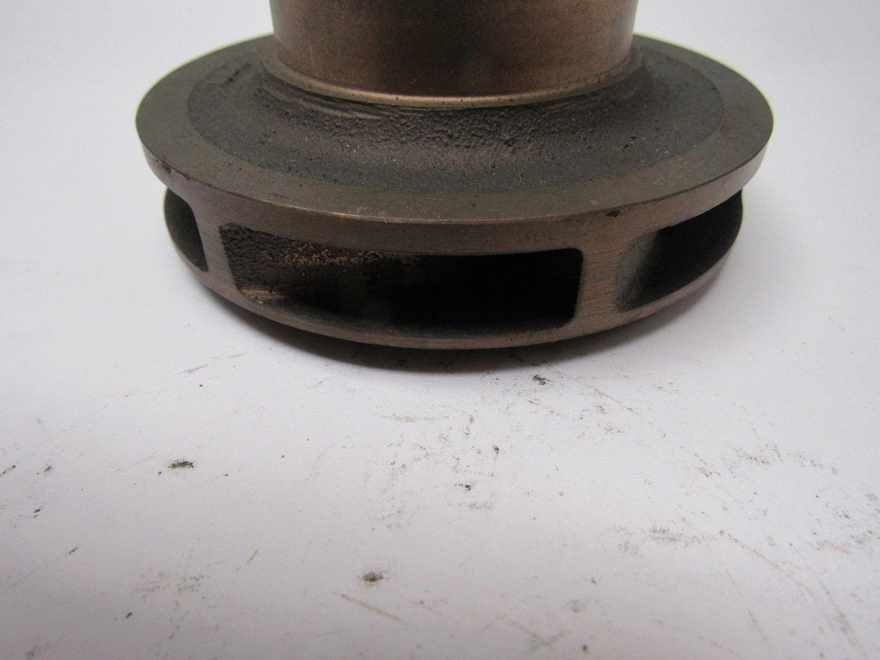 Gorman Rupp 6369 Brass Replacement Pump Impeller
