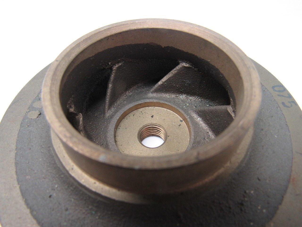 Gorman Rupp 6369 Brass Replacement Pump Impeller