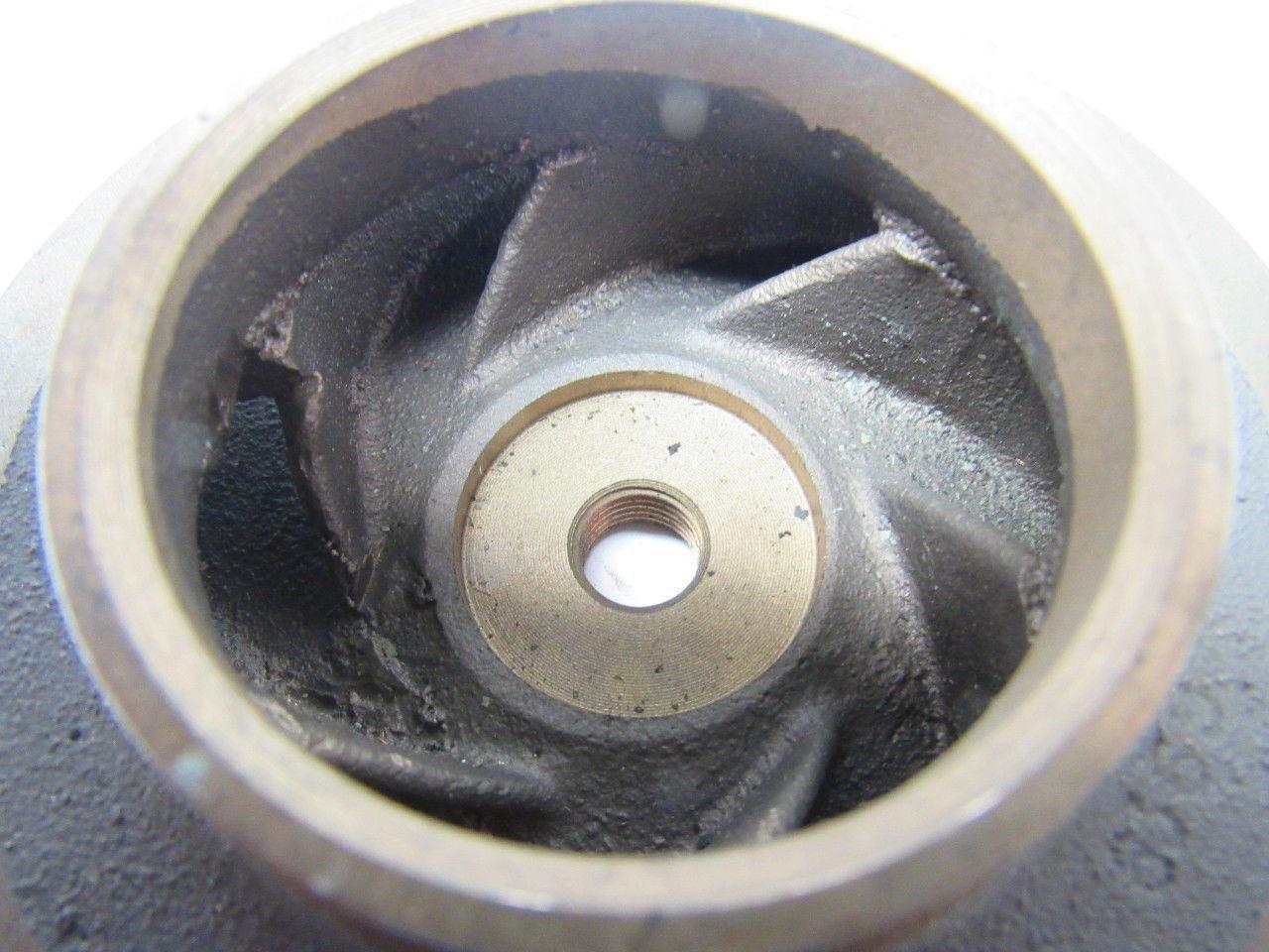 Gorman Rupp 6369 Brass Replacement Pump Impeller