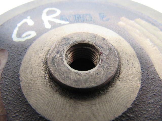 Gorman Rupp 6369 Brass Replacement Pump Impeller