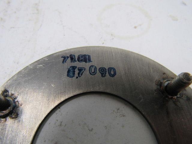 Gorman Rupp 7181 17090 Wear Plate Assembly