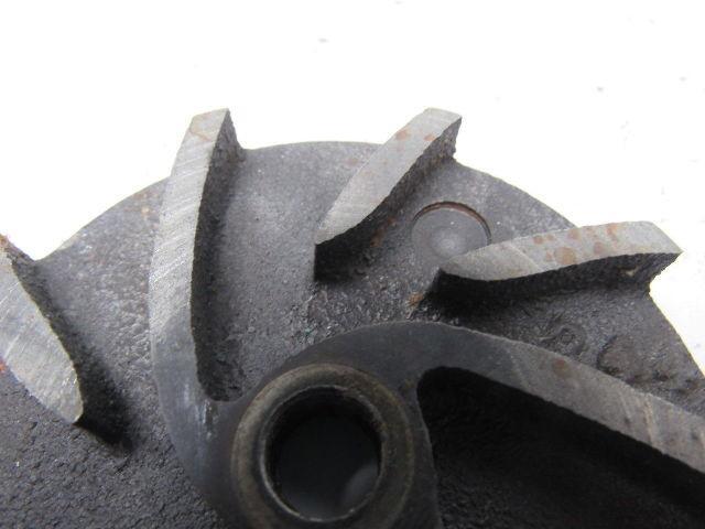 Ruthman RMC 244 Pump Impeller 3.436"{ OD x .500" Thick With Threaded Center
