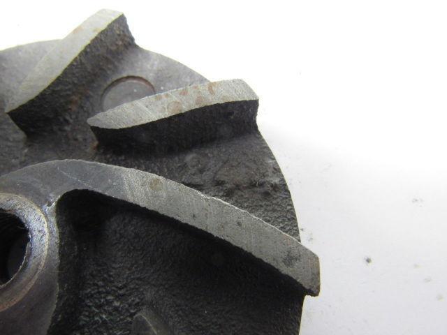 Ruthman RMC 244 Pump Impeller 3.436"{ OD x .500" Thick With Threaded Center