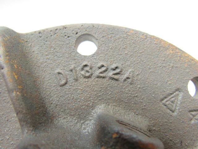 Gast MFG D1322A Dead End Plate For 1065 Series Vacuum Pump 1065-V2A 1065-V3B