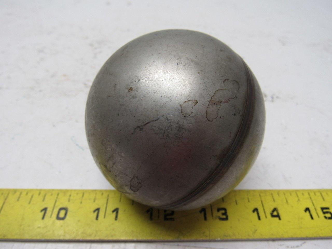 3" Stainless Steel Ball-No Openings or Weep Holes