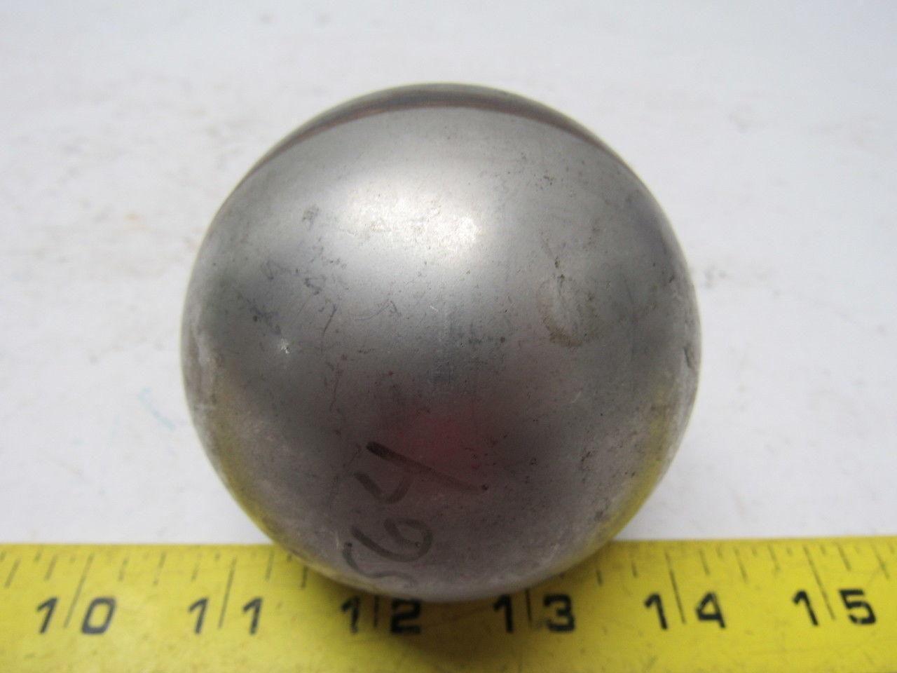 3" Stainless Steel Ball-No Openings or Weep Holes