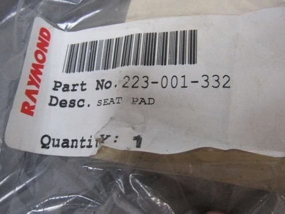 Raymond 223-001-332 Replacement Seat Pad for Forklift Trucks