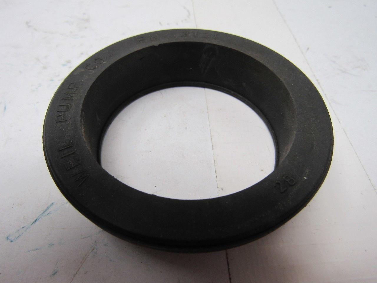 Heil 353.126.009 Cast Iron 2 Bolt 2-3/8" Pipe Flange W/Gasket Pump Part