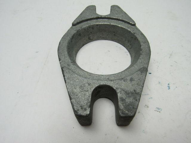 Heil 353.126.009 Cast Iron 2 Bolt 2-3/8" Pipe Flange W/Gasket Pump Part