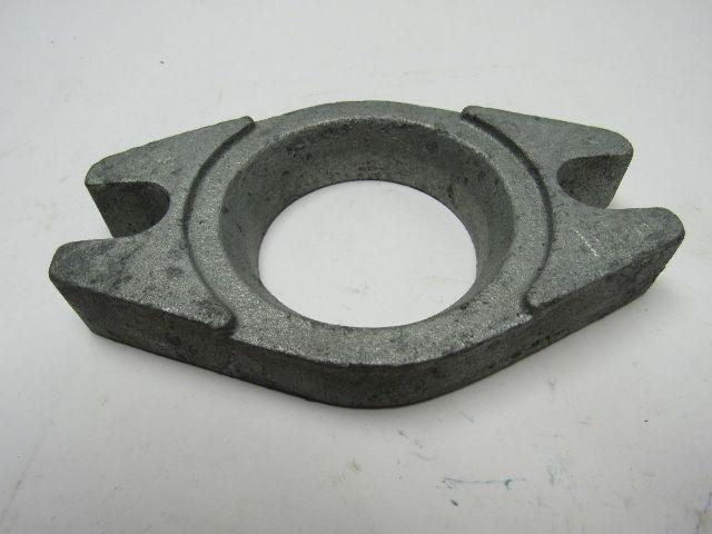 Heil 353.126.009 Cast Iron 2 Bolt 2-3/8" Pipe Flange W/Gasket Pump Part