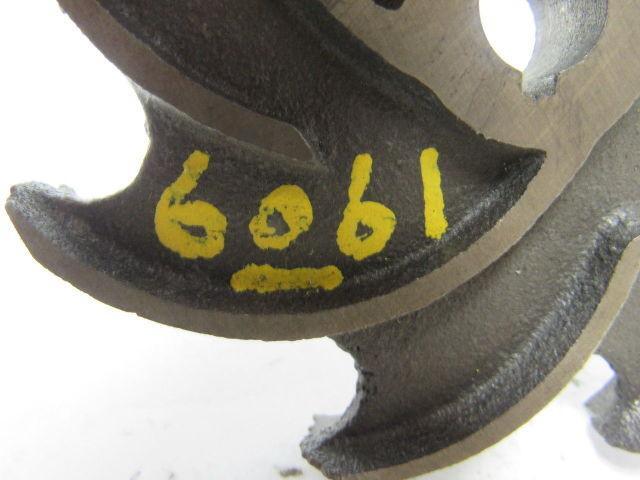 Gusher 6061 Pump Impeller 4-1/8" Diameter 1/2" Thick 1/2" Bore