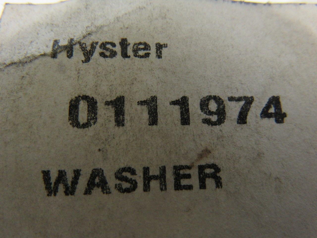 Hyster 111974 Replacement Washer for Forklifts
