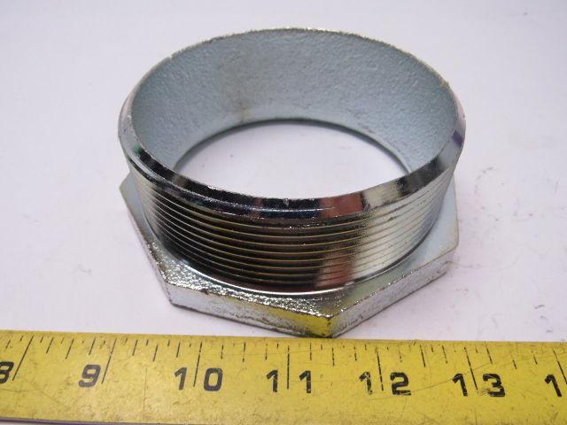 Thomas Betts 851 4" Chase Nipple Malleable Iron, Use With Rigid/IMC Conduit