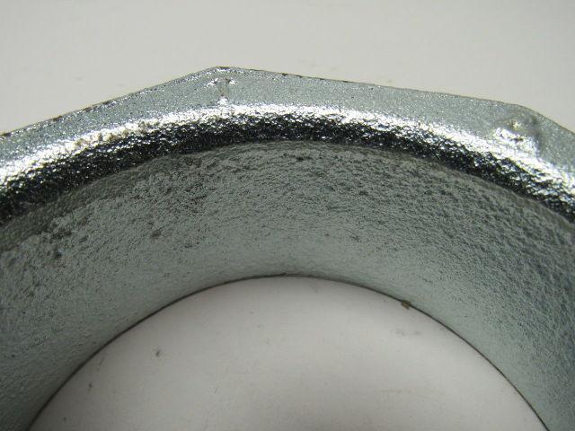 Thomas Betts 851 4" Chase Nipple Malleable Iron, Use With Rigid/IMC Conduit