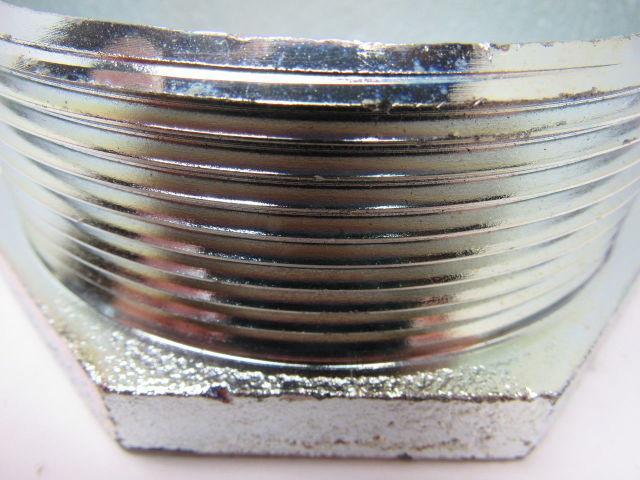 Thomas Betts 851 4" Chase Nipple Malleable Iron, Use With Rigid/IMC Conduit