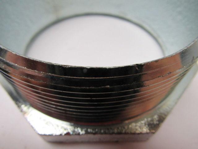 Thomas Betts 851 4" Chase Nipple Malleable Iron, Use With Rigid/IMC Conduit