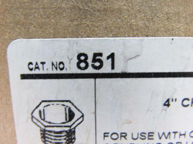 Thomas Betts 851 4" Chase Nipple Malleable Iron, Use With Rigid/IMC Conduit