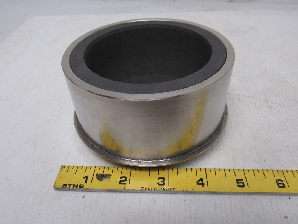 Graphalloy TS8279 3.503" I.D. 4.742" O.D. Graphite Self Lubricating Bearing
