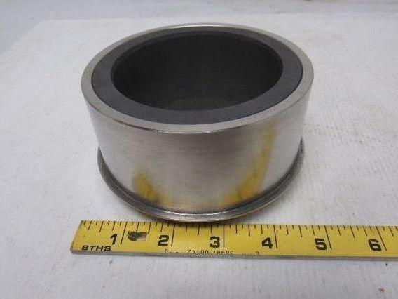 Graphalloy TS8279 3.503" I.D. 4.742" O.D. Graphite Self Lubricating Bearing