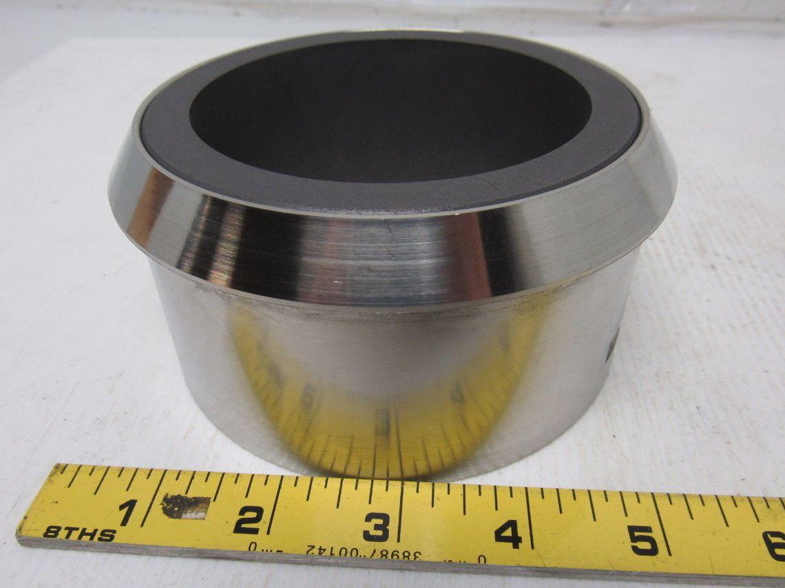 Graphalloy TS8279 3.503" I.D. 4.742" O.D. Graphite Self Lubricating Bearing