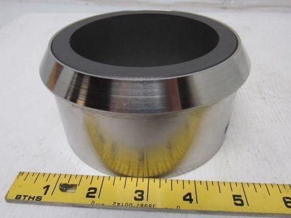Graphalloy TS8279 3.503" I.D. 4.742" O.D. Graphite Self Lubricating Bearing