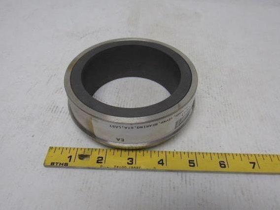 Graphalloy TS8279 3.503" I.D. 4.742" O.D. Graphite Self Lubricating Bearing