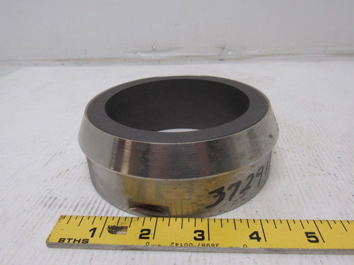 Graphalloy TS8279 3.503" I.D. 4.742" O.D. Graphite Self Lubricating Bearing