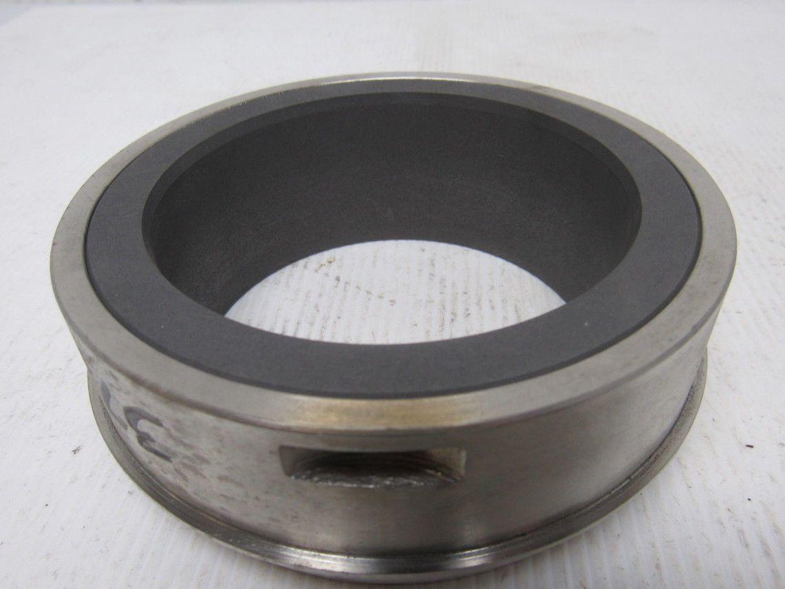 Graphalloy TS8279 3.503" I.D. 4.742" O.D. Graphite Self Lubricating Bearing