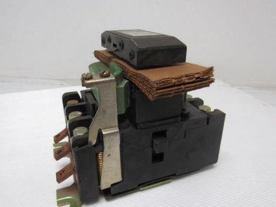 General Electric CR205E0 Size 3 Motor Starter 600V 100A, 120V Coil