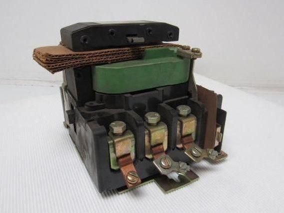 General Electric CR205E0 Size 3 Motor Starter 600V 100A, 120V Coil