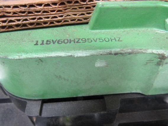 General Electric CR205E0 Size 3 Motor Starter 600V 100A, 120V Coil