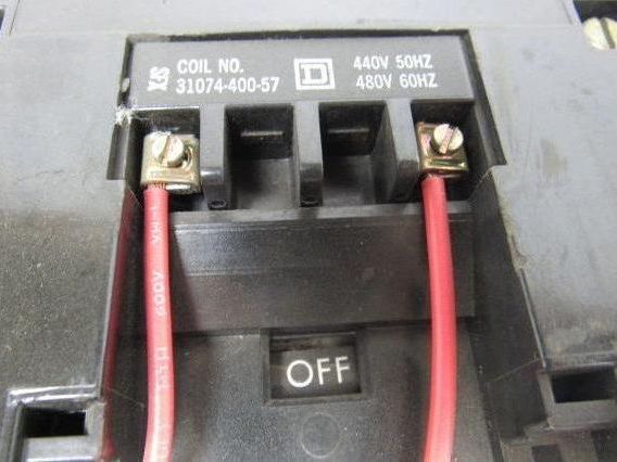 Square D 8736SE02 Series A Size 3 Reversing Starter 480V Coil 3 Pole