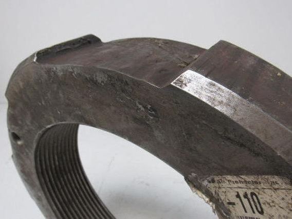 Alstom Power 86-110 EL Coal Pulverizer Gear Hub Locknut 11-1/2"-5 TPI