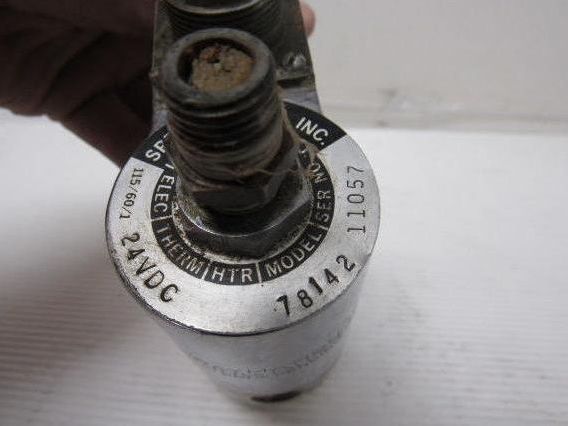 Spraymation 78142 Electromatic Air Atomized Automatic Spray Head 110V- 24VDC