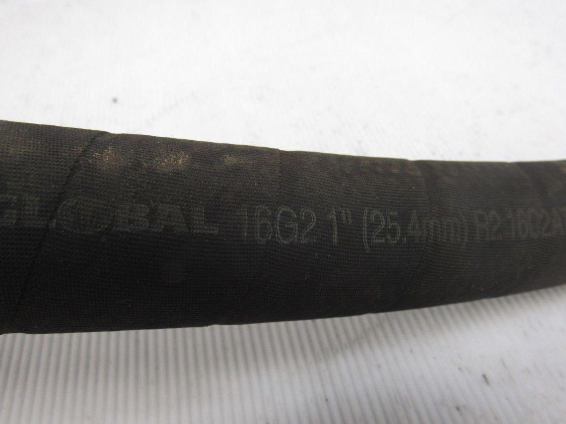 Gates 1" x 48" OAL Hydraulic Hose With Swivel & Flange Ends 2400Max PSI