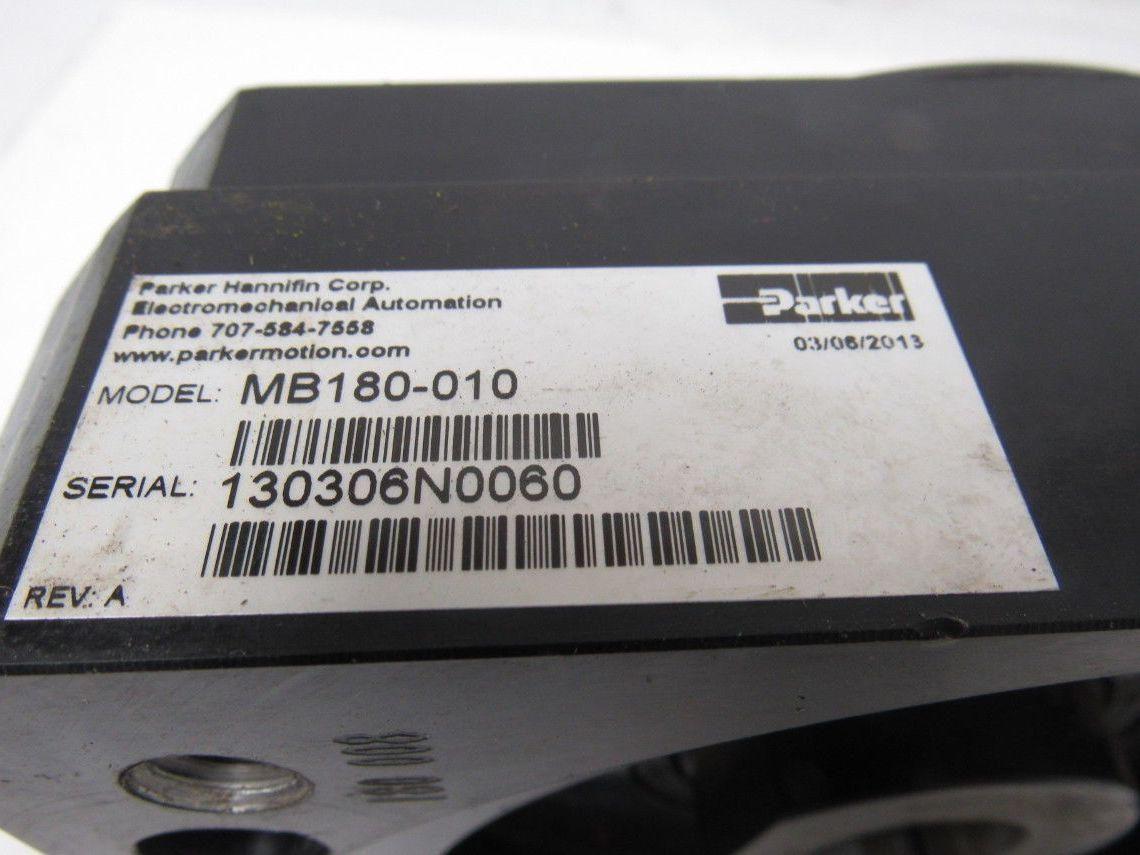Parker MB180-010 Servo Motor Mount Mounting Kit Metric Planetary Gearbox