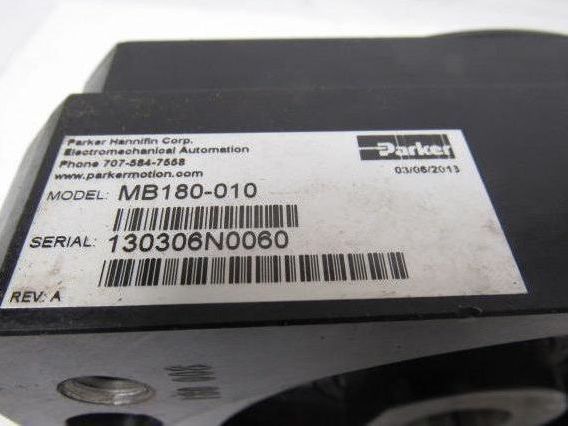 Parker MB180-010 Servo Motor Mount Mounting Kit Metric Planetary Gearbox