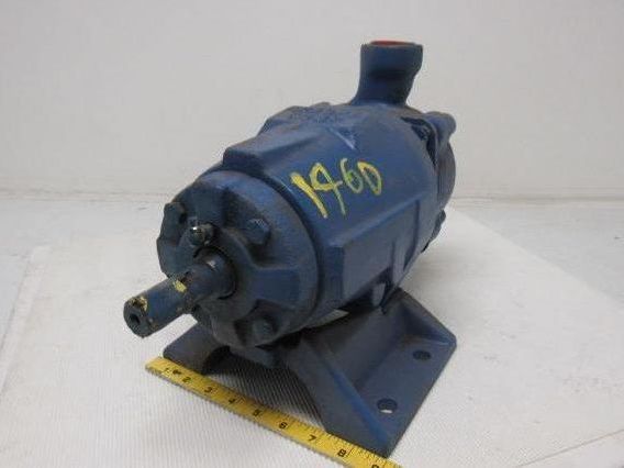 Aurora 1.25x1.5x5" 25GPM 1750RPM End Suction Foot Mount Centrifugal Pump