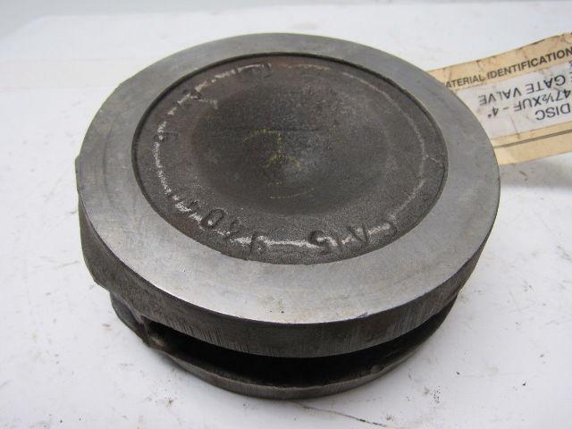 Crane 33-1/2 & 47-1/2XUF-4" Gate Valve Disc