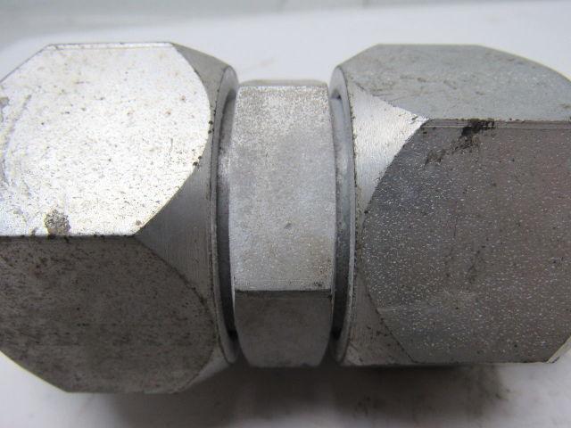 Parker S58 1-1/2" Hydraulic Flare Union Connector Jic 24