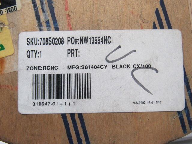 Alpha Wire Co S61404CY 20-4 Servo Encoder Cable 99' Spool