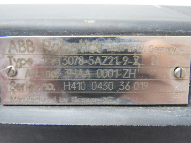 Siemens 1FT3078-5AZ21-9-Z Servo Motor