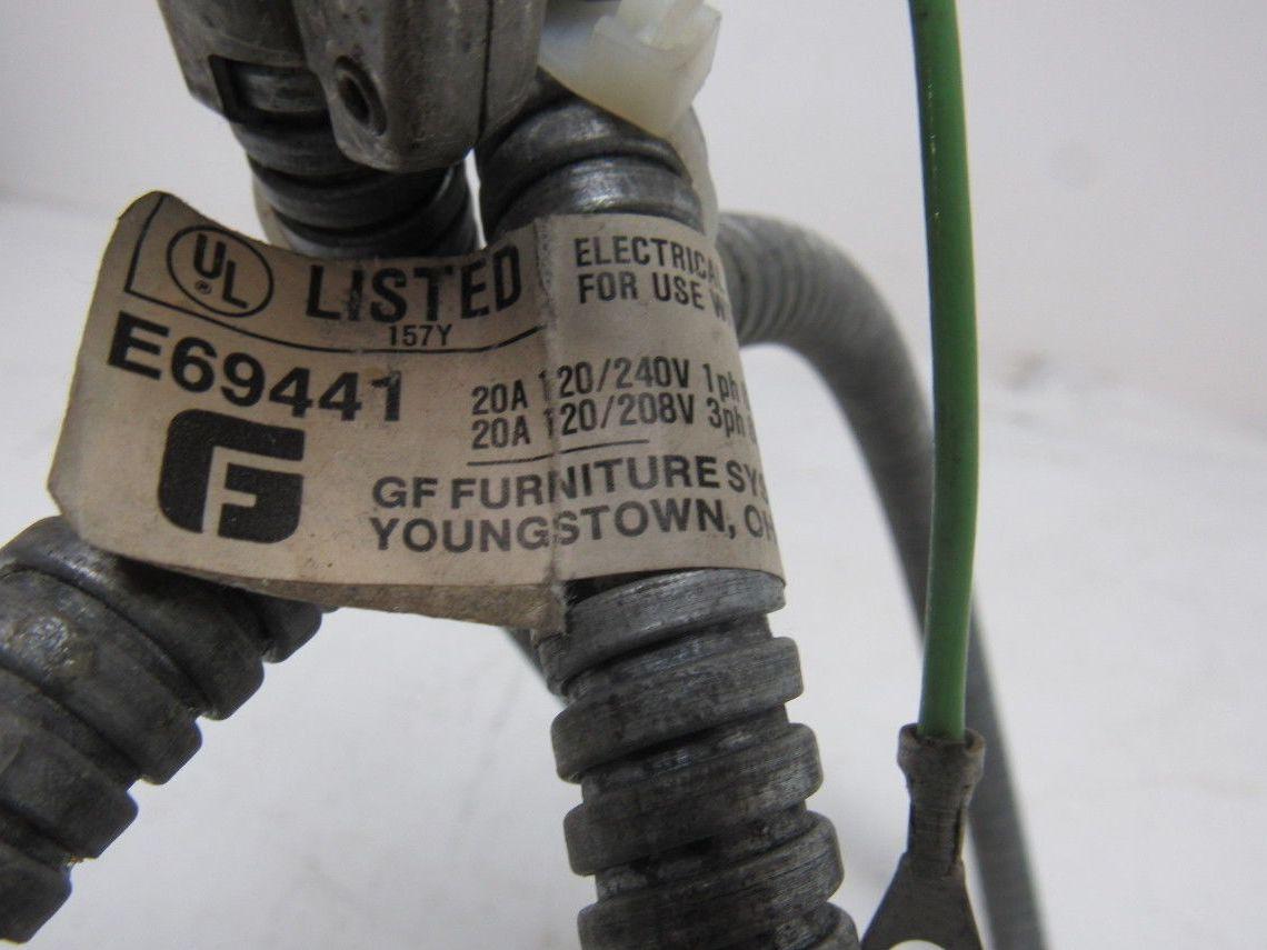 GF Office Furniture E69441 675813 Office Panel Wire Harness