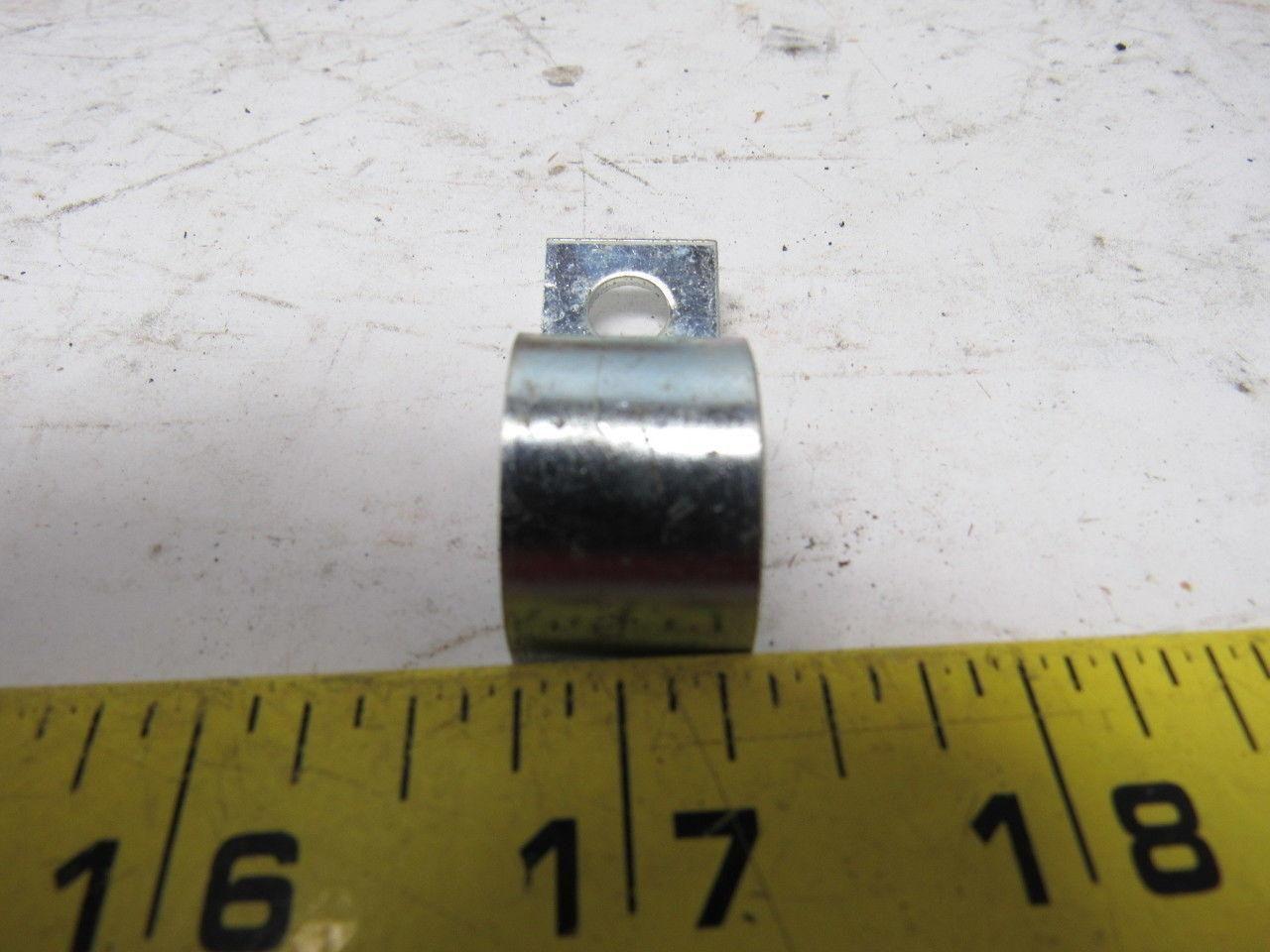 Victor Specialties 11115-S 13/16" Dia. Snap On Steel Clamps Box of 100