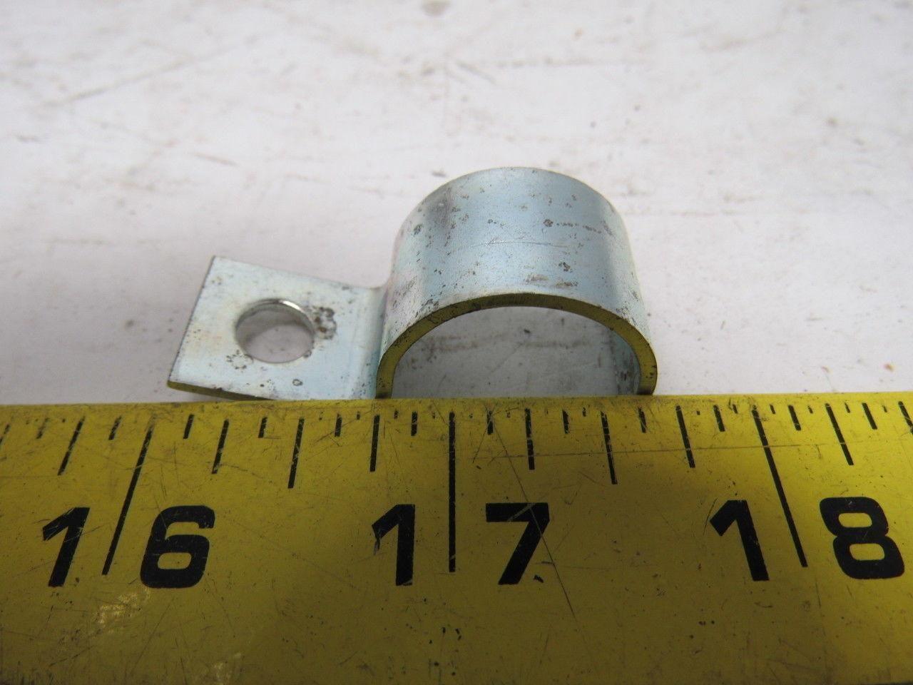 Victor Specialties 11115-S 13/16" Dia. Snap On Steel Clamps Box of 100