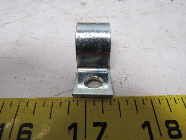 Victor Specialties 11115-S 13/16" Dia. Snap On Steel Clamps Box of 100