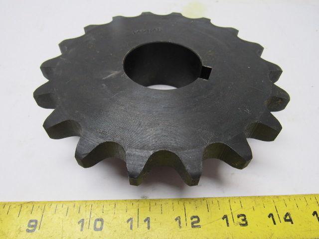 Clyde Begemann 142046 18 tooth Sprocket #80 Chain 2" Bore 1-9/16" Thick