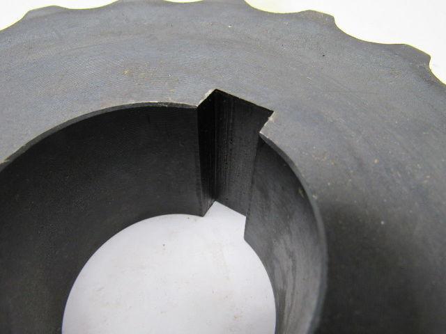 Clyde Begemann 142046 18 tooth Sprocket #80 Chain 2" Bore 1-9/16" Thick