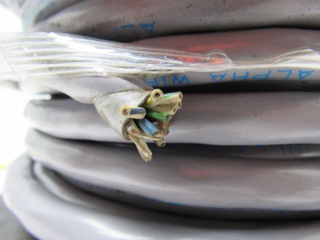 Alpha Wire Co 5060/25 20/25 20AWG 300VAC MultiConductor Cable 80 Ft