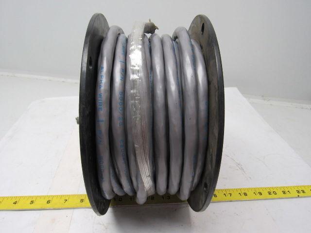Alpha Wire Co 5060/25 20/25 20AWG 300VAC MultiConductor Cable 80 Ft